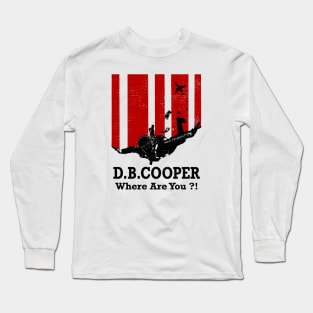 Where are you ? Long Sleeve T-Shirt